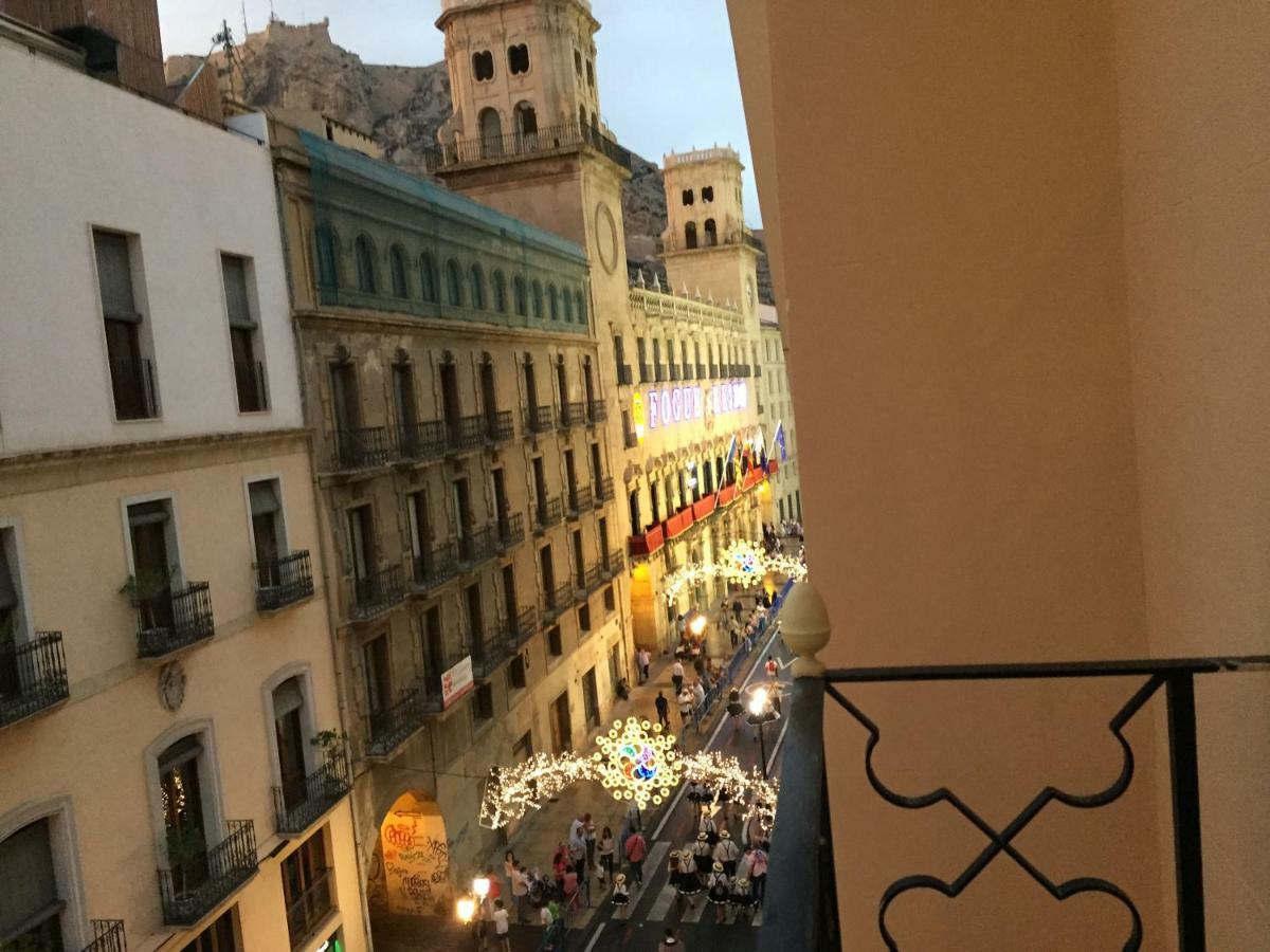 Guest House Arte Alicante Bagian luar foto