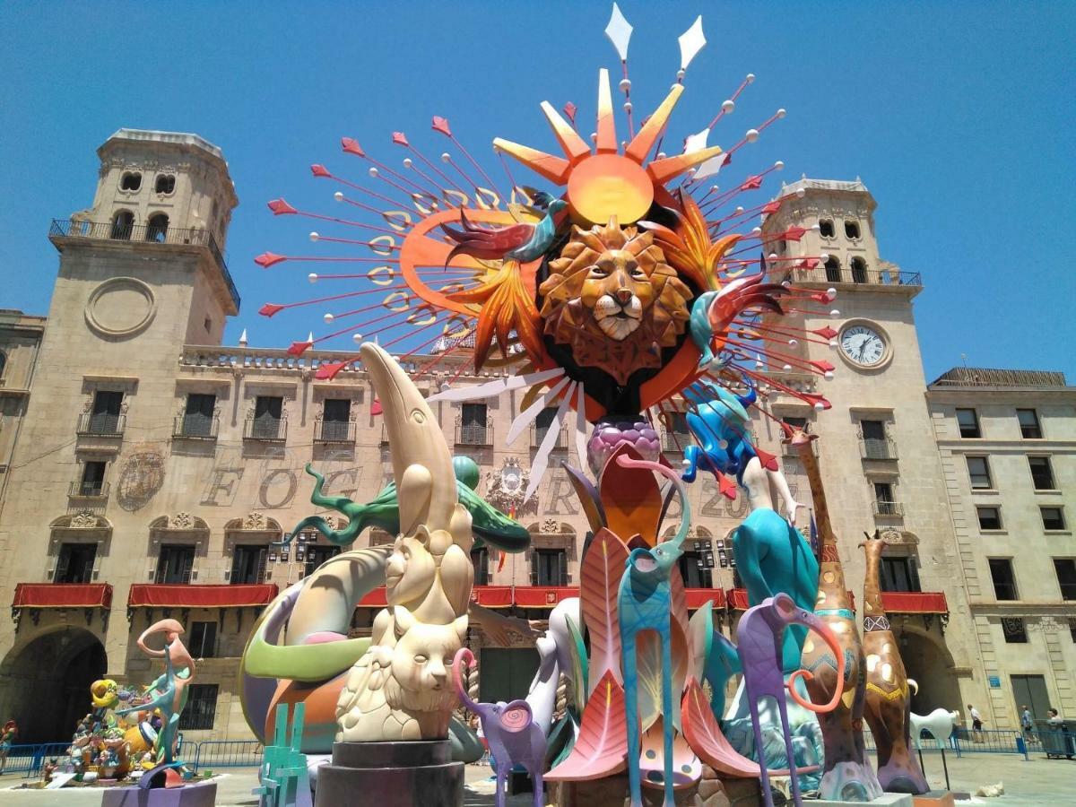 Guest House Arte Alicante Bagian luar foto